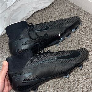 Nike Black Soccer Cleats (New with tags)